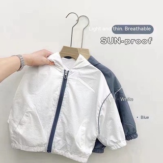 quần áo bé trai Áo Sơ Mi 3 Món Chống Nắng Chống Tia Cực Tím Phong Cách Thời Trang Mùa Hè 2022 Mới Cho Bé Trai áo chống nắng cho bé áo khoác bé trai áo bé trai áo khoác cho bé áo khoác trẻ em quần áo sơ sinh