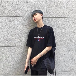 Áo thun Vetement Tee [Kèm ảnh thật - Ảnh cuối]