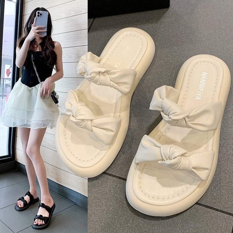 Dép XIELUAIZTA 02046 đế dày thời trang mùa hè dành cho nữ