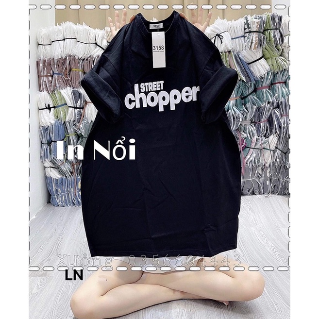 áo thun chopper