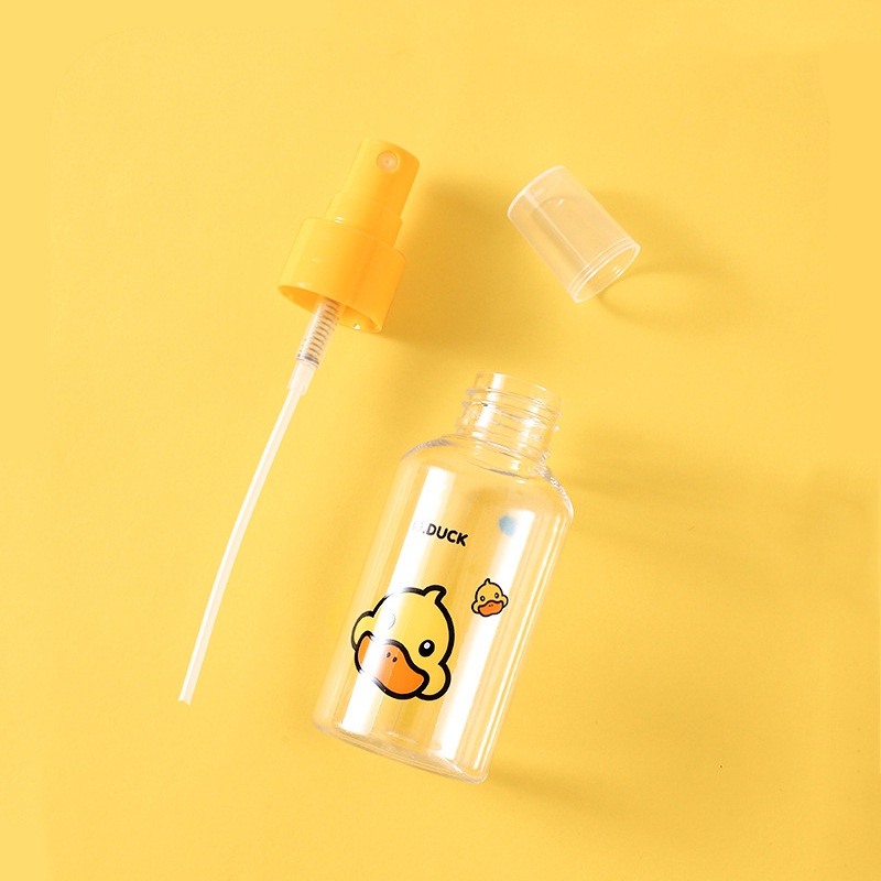 Chai rỗng xịt phun sương chiết cồn mang đi du lịch mini