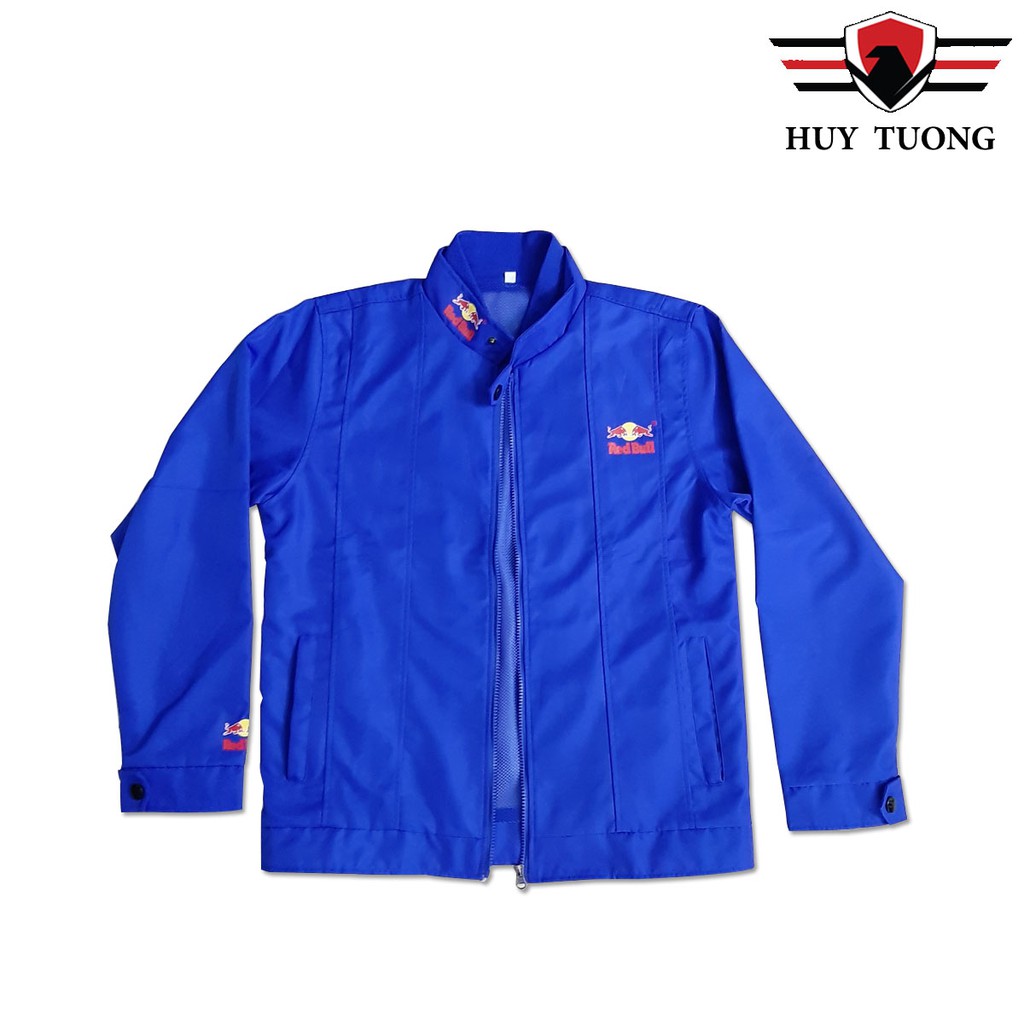 Áo chống nắng nam cao cấp Redbull  Freeship XTra  áo khoác phượt dáng jacket - Huy Tuởng