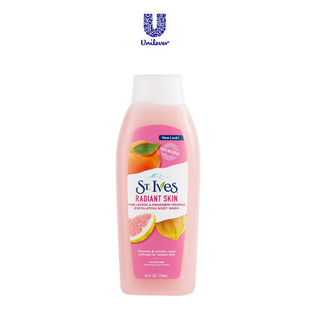 Sữa tắm tẩy tế bào chết và dưỡng da St ives 650ml New 2021 | BigBuy360 - bigbuy360.vn