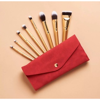 Luxie - set 8 cọ trang điểm luxie glitter and old brush