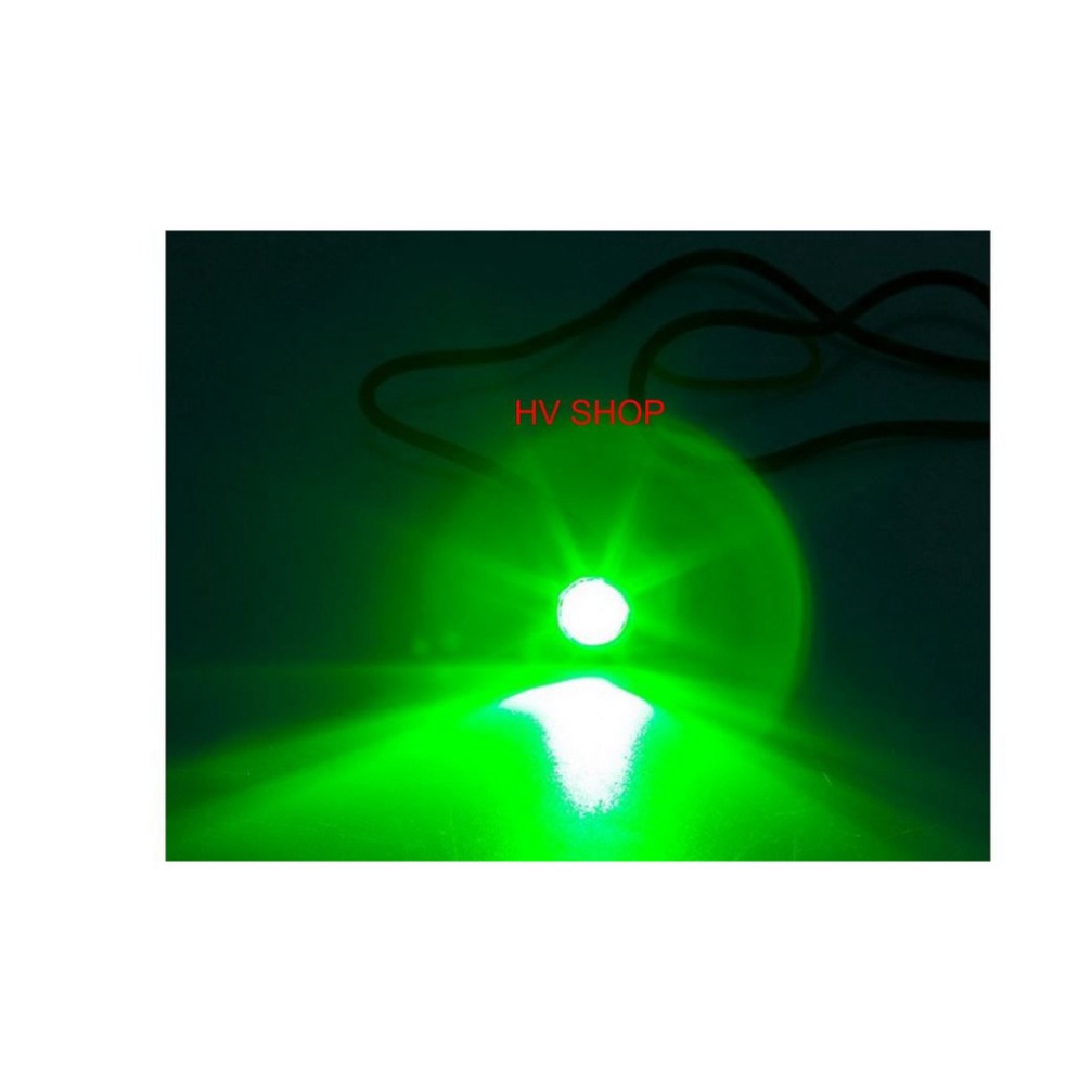 Bộ 2 Đèn Xi Nhan Cúc Áo shop Độ Xe Máy nút áo