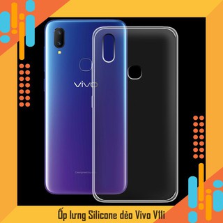 [FREESHIP ĐƠN 50K] Ốp lưng điện thoại Vivo V11i - 01114 - Silicon Dẻo