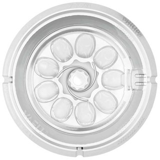 Núm ty Silicone Philips Avent Natural - 3 lỗ (3m+)