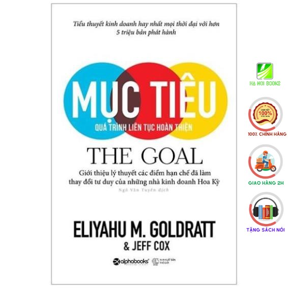 Sách Alphabooks - The goal - Mục tiêu - Quá trình liên tục hoàn thiện