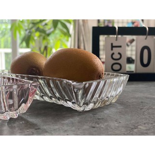Bộ 2 Khay Thủy Tinh Glucerna