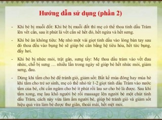 Dầu tràm Lava