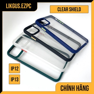 [ỐP LƯNG LIKGUS CHÍNH HÃNG] CLEAR SHIELD SERIES IPHONE | EZPC
