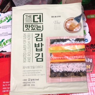 Rong biển cuộn cơm hàn quốc 22g