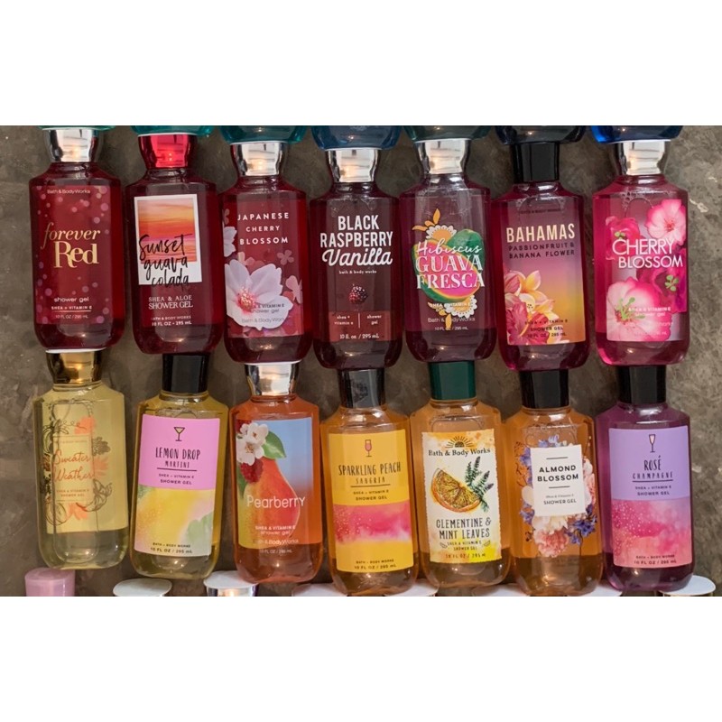 Links 2 - Auth Sữa Tắm Bath And Body Works - 295ml