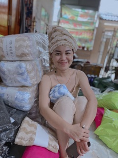 khăn mặt xuất hàn set 3 cái