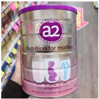 Sữa A2 Pregnancy cho bà bầu 900gr
