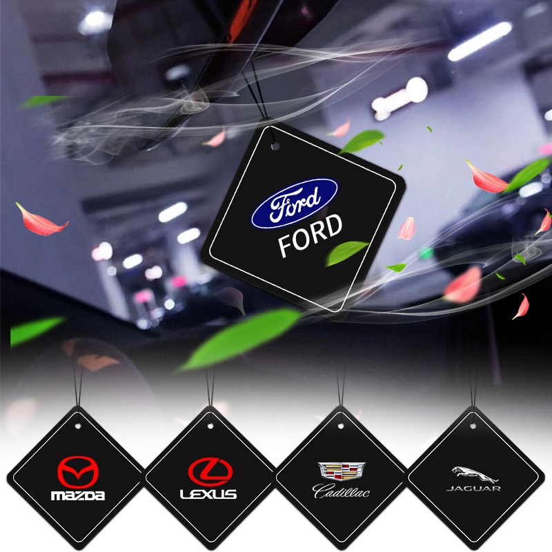 1 Dây Treo Trang Trí Gương Chiếu Hậu Xe Hơi In Logo Cá Tính