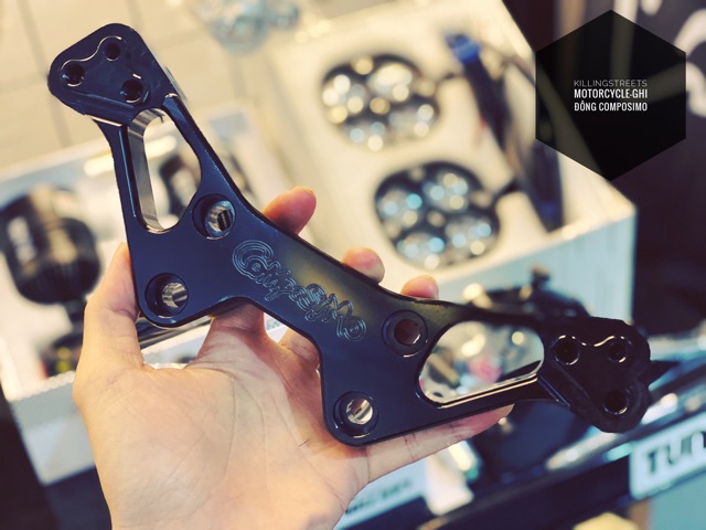 Ghi đông Composimo 1:1 Màu đen cho Msx vs Msx SF