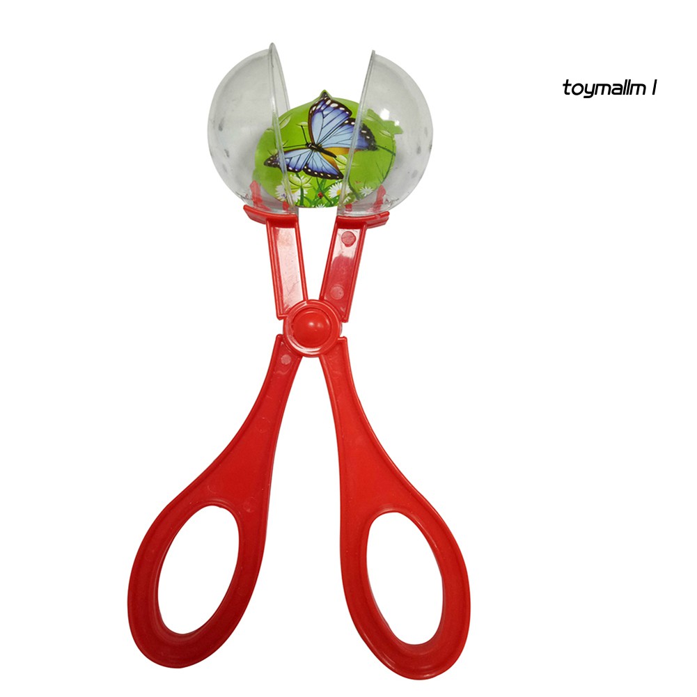 Đồ Chơi Kẹp Gắp Côn Trùng Bằng Nhựa Cho Bé
