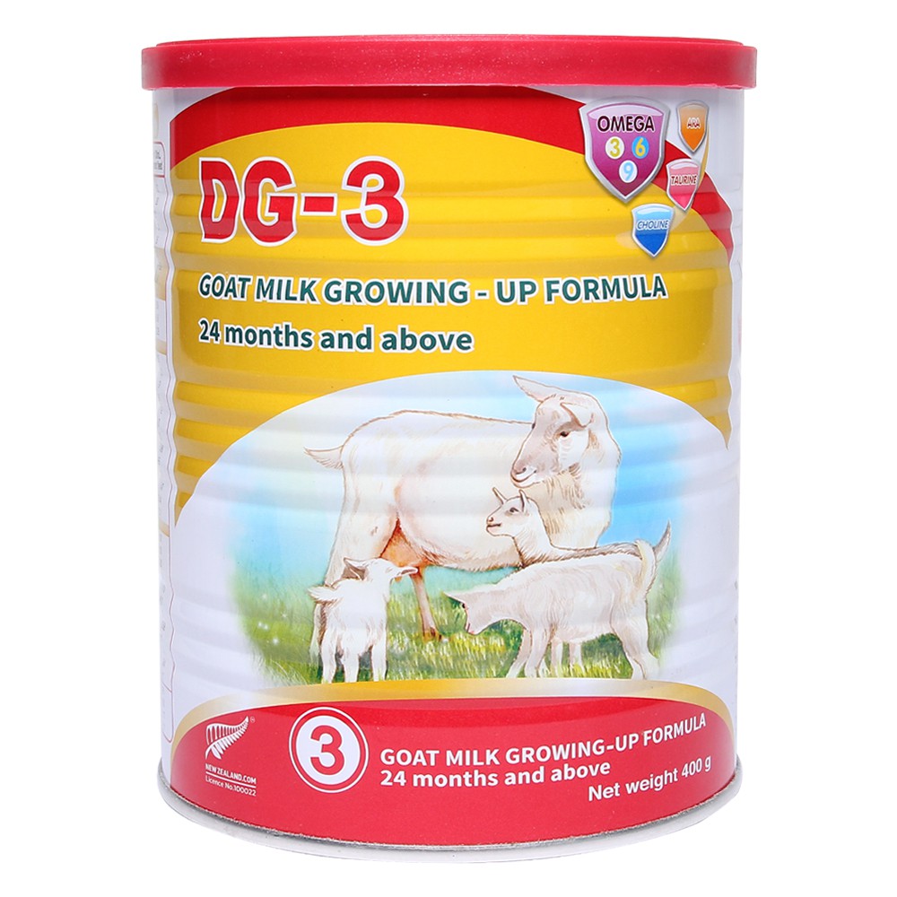 sữa dê công thức DG Goat Milk 400g