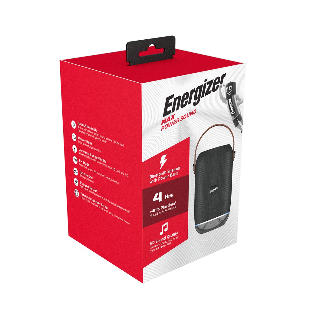 Loa Bluetooth Energizer BTS103