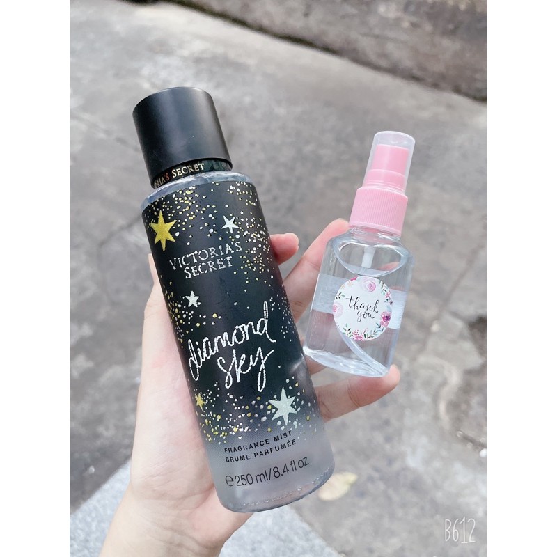 Xịt thơm toàn thân Victoria Secret - Chai 50ml