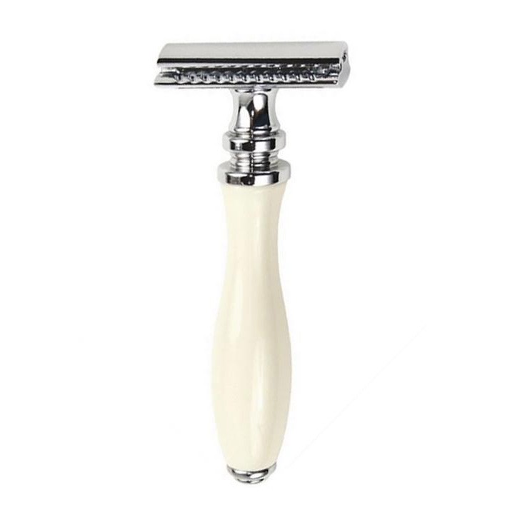 Dao Cạo Râu Parker 111W Safety Razor + Tặng kèm Lưỡi Cạo Derby Premium Double Edge Safety Razor Blades