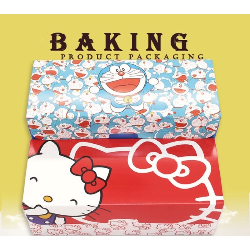 Hộp cupcake Hello kitty
