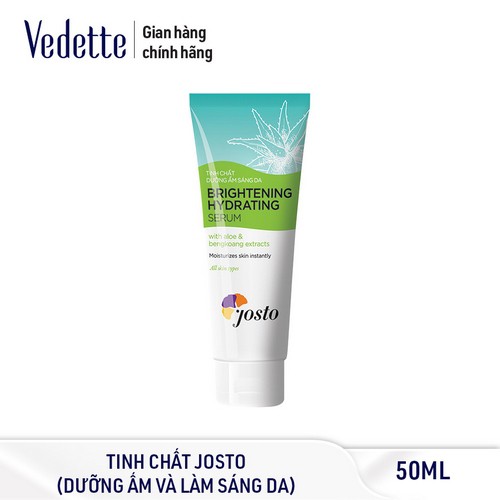 Tinh chất dưỡng ẩm sáng da JOSTO Nha Đam 50ml (TPM022)