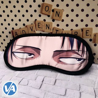 Bịt mắt ngủ attack on titan 3 mẫu - có nhiều mẫu anime, manga, aot, levi