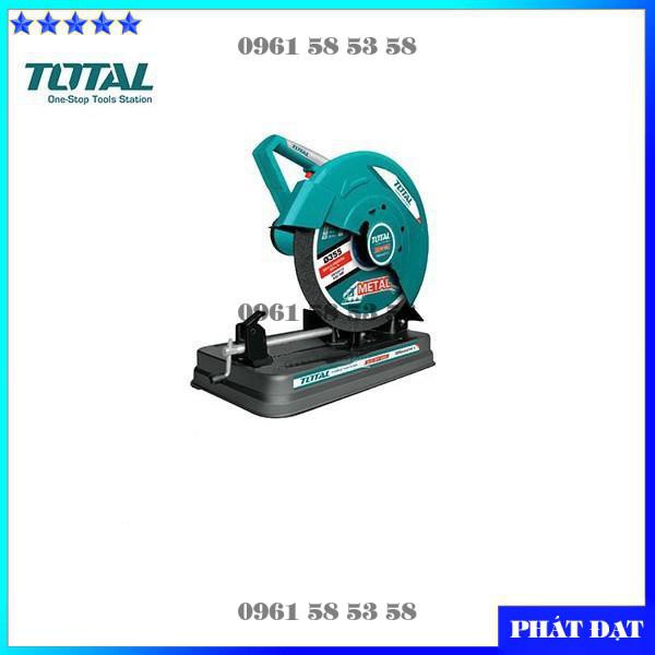 [Chính hãng TOTAL] 355MM - 2400W MÁY CẮT SẮT Total + KÈM theo 1 lưỡi cắt 355 - TS92435526 (HĐ)