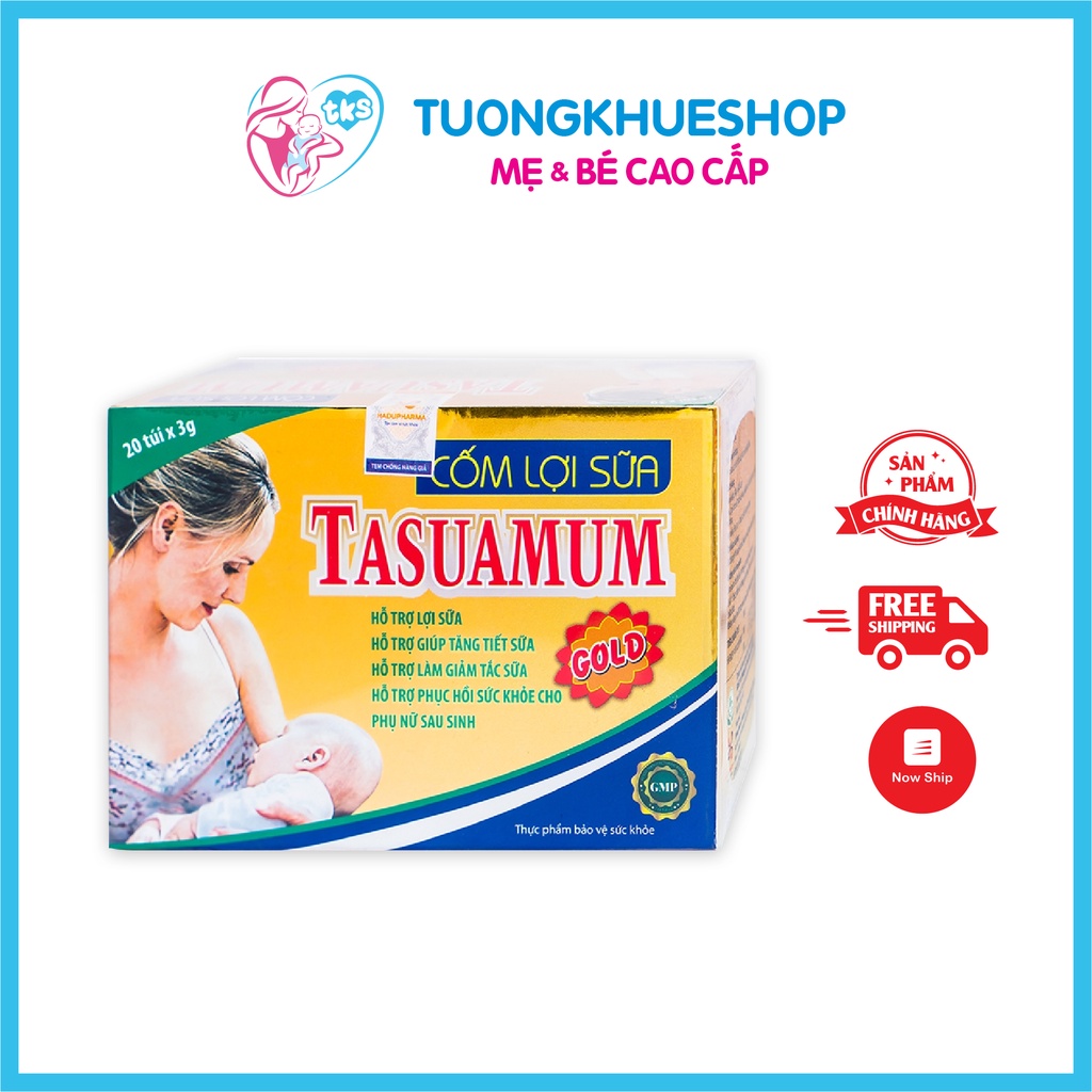 1 gói Cốm lợi sữa TASUAMUM Gold [Tasuamom, tasumum, tasumom]