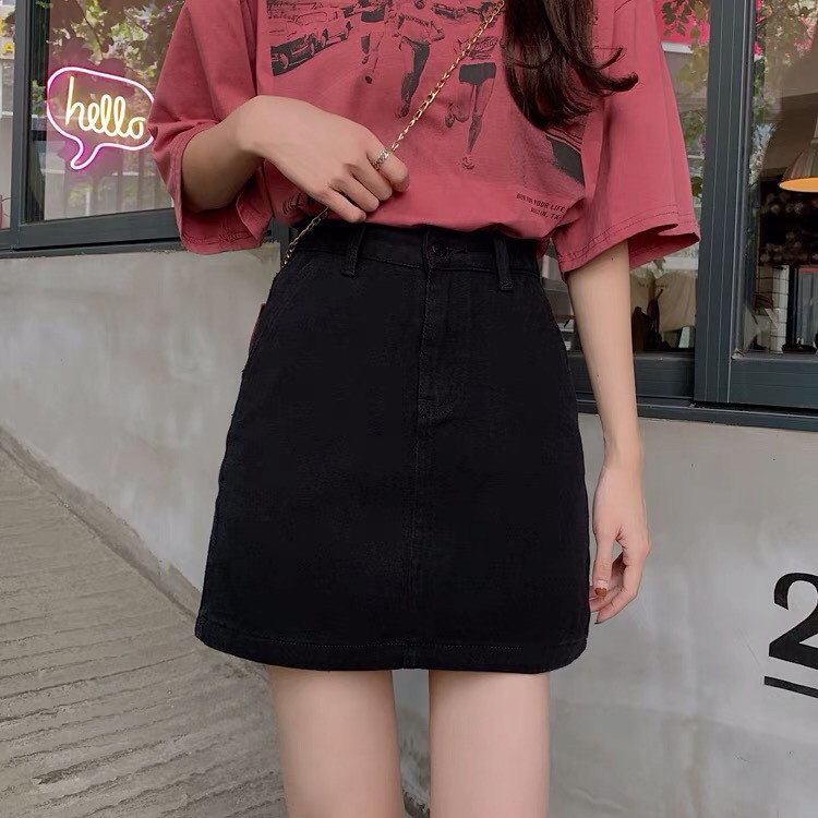 Chân Váy Chữ A Vải Kaki [KÈM ẢNH THẬT] | BigBuy360 - bigbuy360.vn