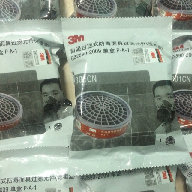 3M 3301CN phin lọc thay thế cho mặt nạ 3M 3200