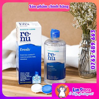 NƯỚC NGÂM LENS RENU SỐ 1 TẠI MỸ - CHAI 355ML