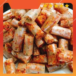 [CHẤT LƯỢNG] 300gr Bánh tráng cuộn thập cẩm Long An