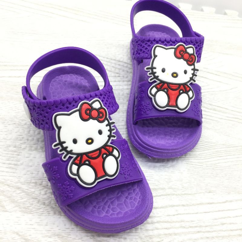 Sandal tập đi chống trượt siêu nhẹ helokitty siêu đáng yêu cho bé