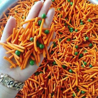 500gr bánh snack que đậu hà lan thơm ngon giòn rụm