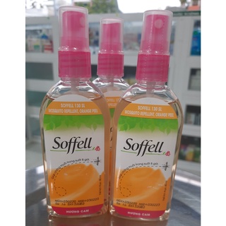 XỊT ĐUỔI MUỖI SOFFELL HƯƠNG CAM