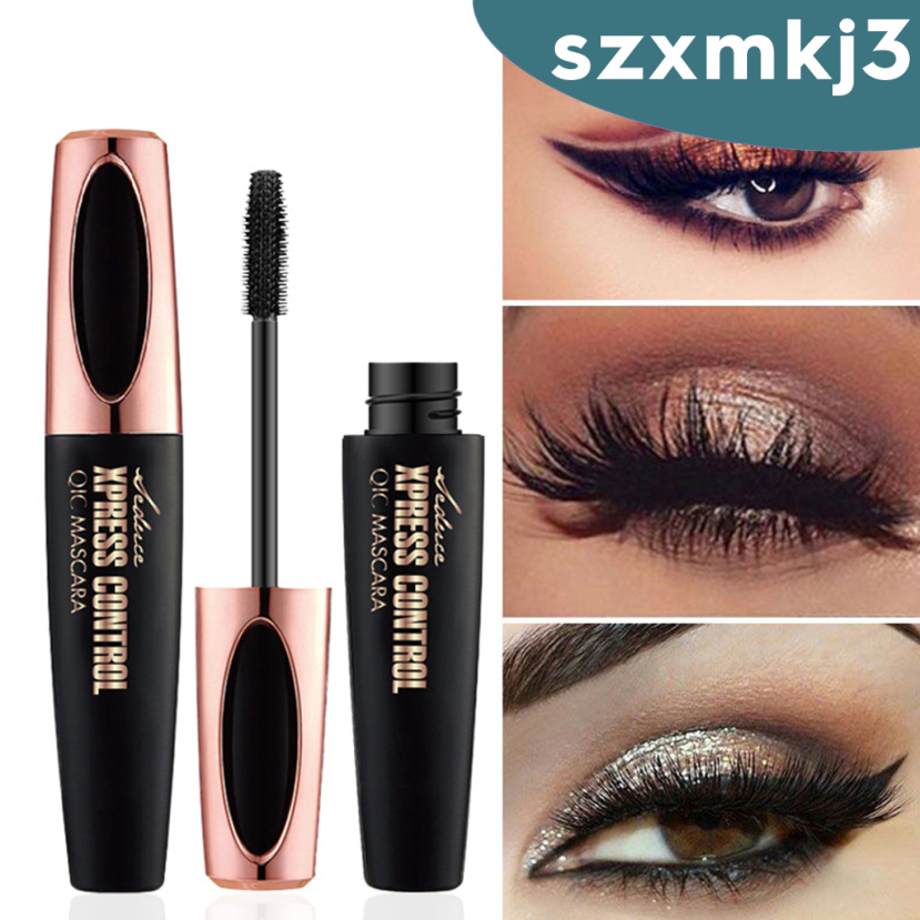 (Hàng Mới Về) Mascara 4d Màu Đen Chống Thấm Nước Chuốt Dài Mi | BigBuy360 - bigbuy360.vn