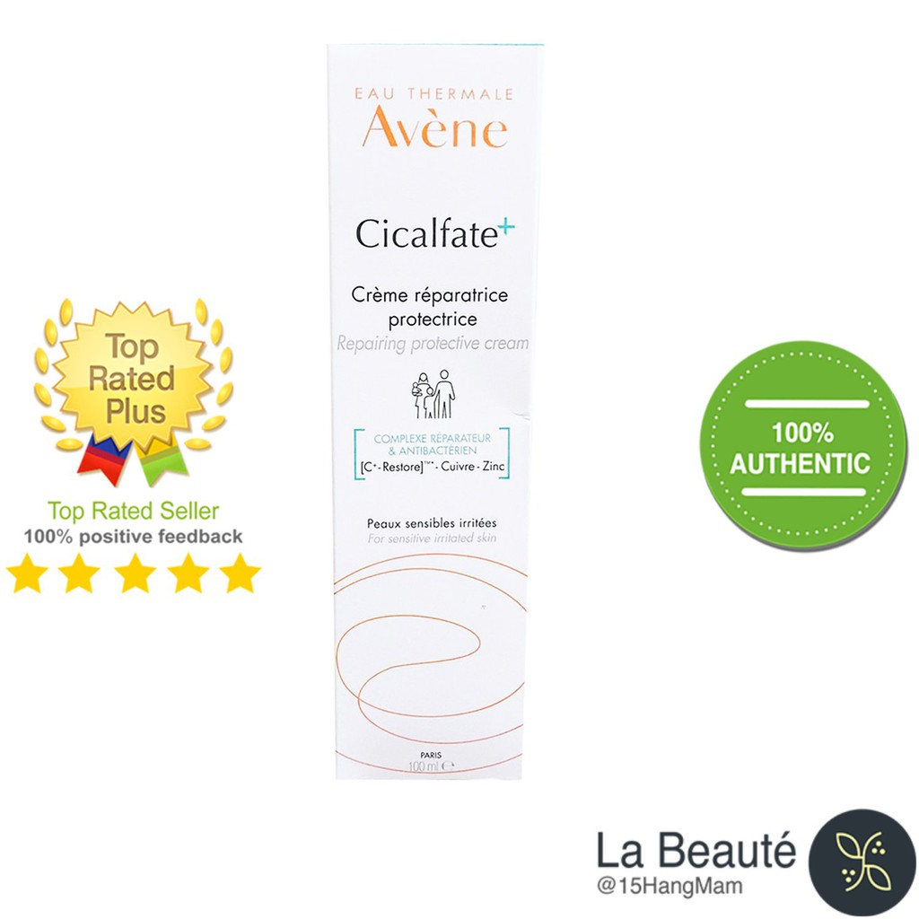 [Mã SKAMSALE10 giảm 10% đơn 200K] Avène Cicalfate Repair Cream - Kem Giảm Thâm Phục Hồi Da [15ml/40ml/100ml]