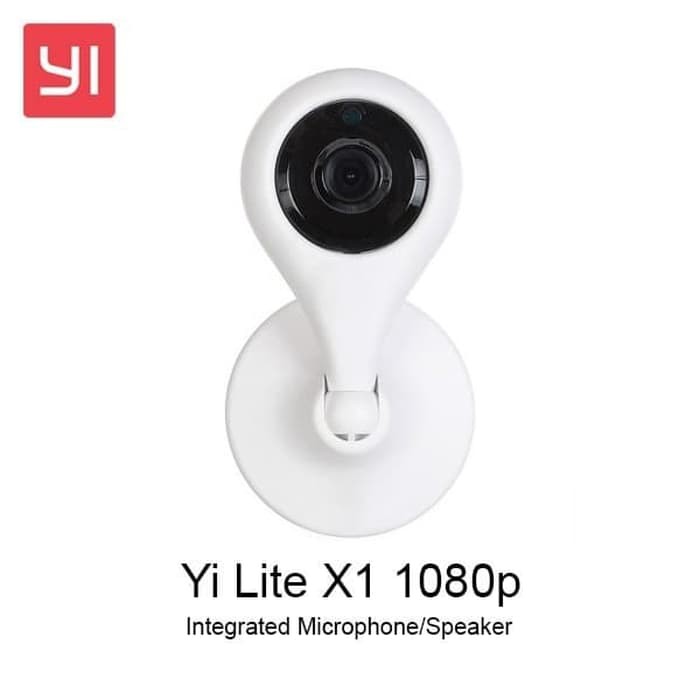 Camera Ip Wifi Xiaomi Cctv Yi Lite X1 1080p Full Hd