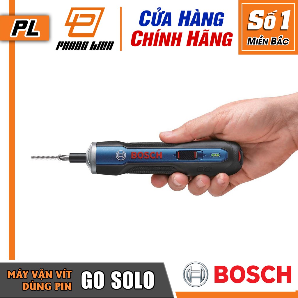 Máy Vặn Vít Dùng Pin Bosch GO Solo  - Hàng Chính Hãng