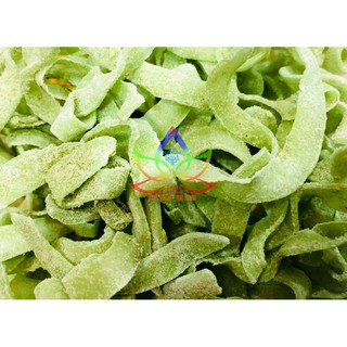 500GR MỨT DỪA TRÀ XANH KETO TIỂU ĐƯỜNG GIẢM CÂN