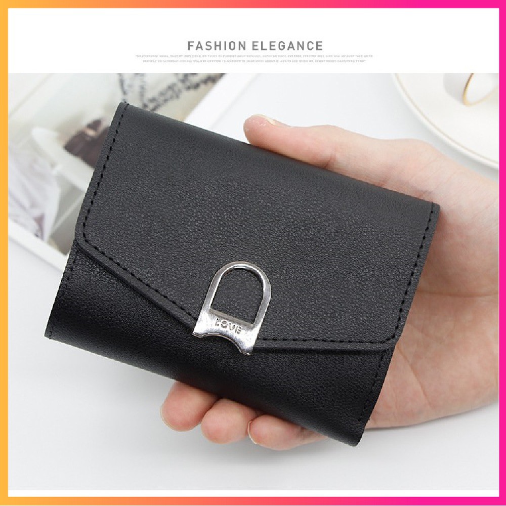 Ví cầm tay mini dự tiệc sang trọng, ví đựng tiền nhỏ gọn da Pu chống nước tiện lợi | BigBuy360 - bigbuy360.vn