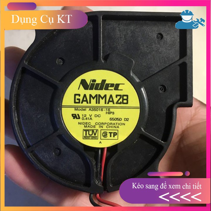 Quạt vỏ sò 12V, quạt ly tâm, quạt tản nhiệt