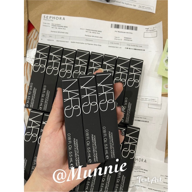 Son kem lì Nars Powermatte Lip Pigment Fullsize
