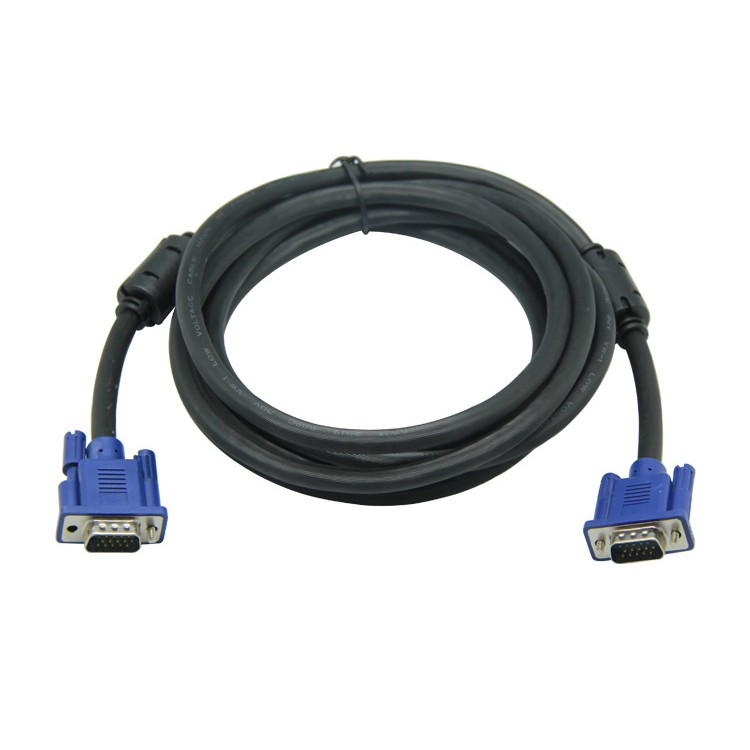 Dây Cáp vga 1080p hd 1.5m 3m Cho Màn Hình Máy Tính