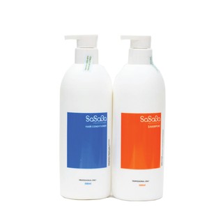 [Authentic] [ Sasaba ]Dầu Gội Xả Hoàn Hình Sasaba Plus 500ml/800ml Mẫu Mới 2019