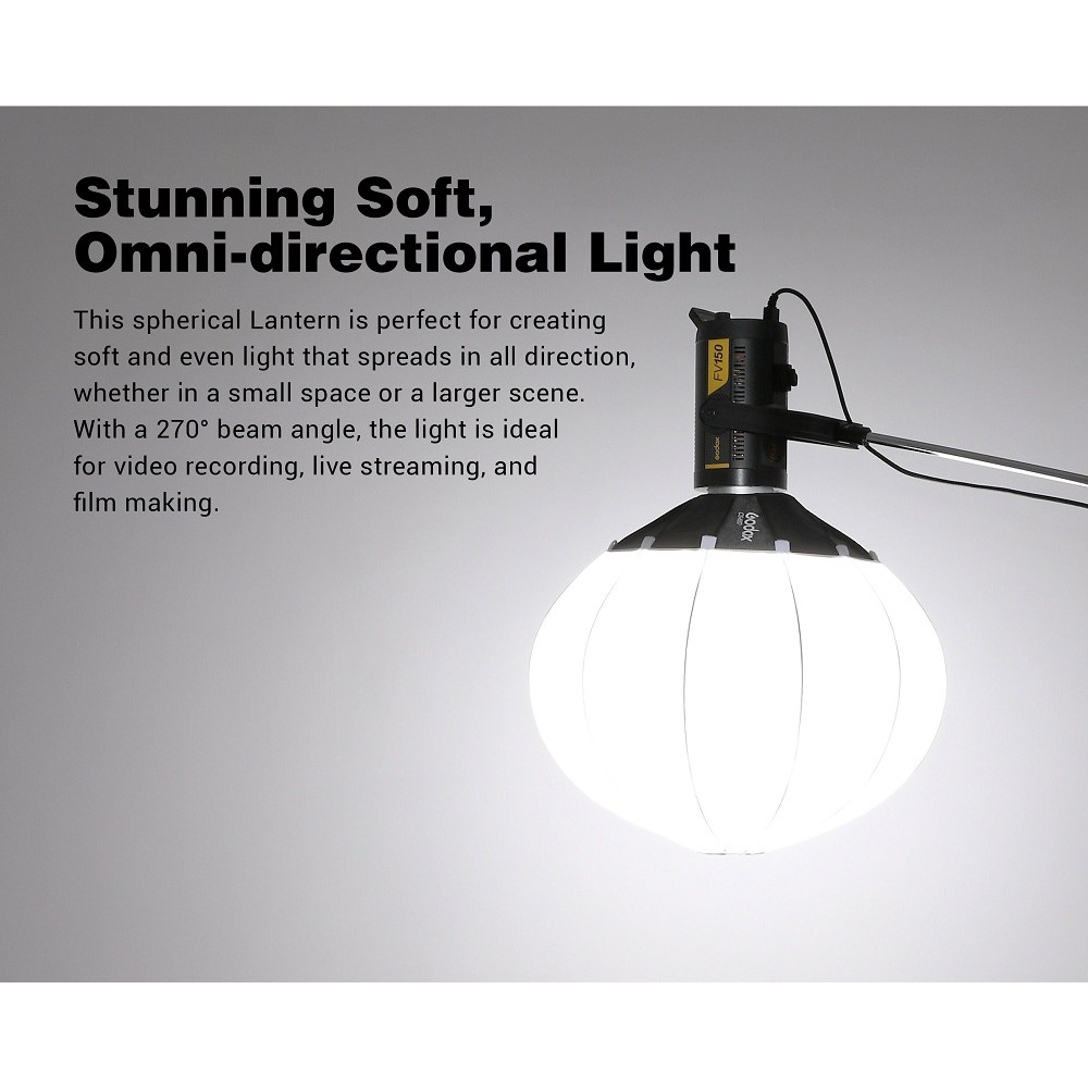 Softbox Cầu Godox 65cm Minh Đức