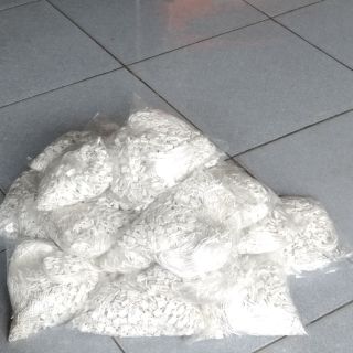 [Giá sĩ] Dây treo thẻ bài bằng chỉ 2 đầu trắng
